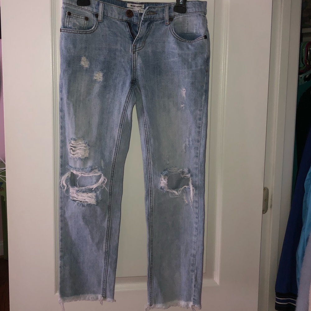 One Teaspoon jeans